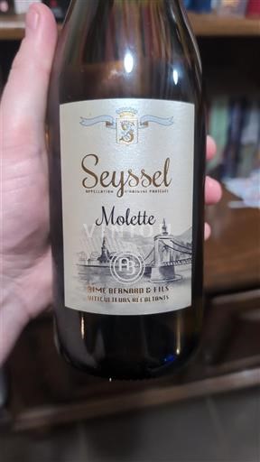 Saboya y Bugey Seyssel Domaine Bernard & Fils Molette Sin añada