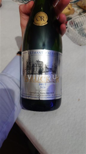 Alsazia Crémant d'Alsazia Brucker Brut 2020