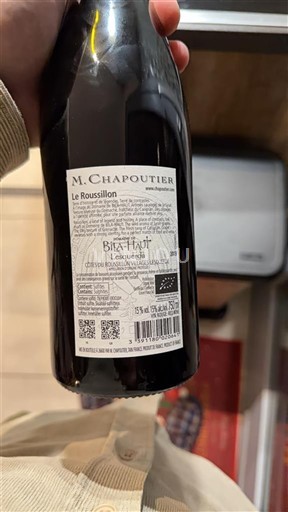 Roussillon Côtes du Roussillon Villages M. Chapoutier Bila-Haut L'Esquerda 2019