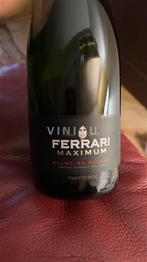 Wines of Trentino-Alto Adige Unspecified Ferrari Maximum Blanc de Blancs Non-Vintage