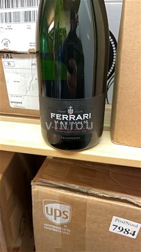 Trentino-Alto Ádige Não especificado Ferrari Maximum Blanc de Blancs Não Sazonado