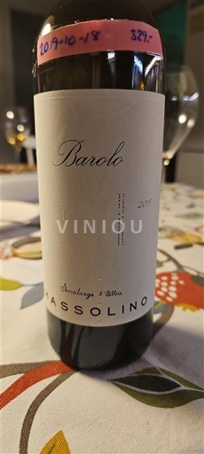 Piemonte Barolo Massolino Serralunga d'Alba 2015