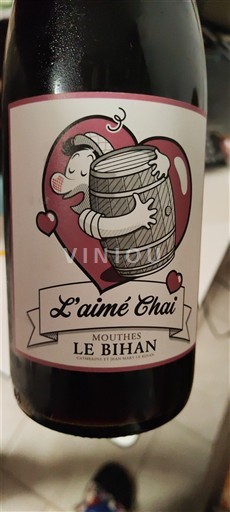 Tây Nam Côtes-de-duras Mouthes Le Bihan L’aimé Chai 2020