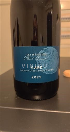 Languedoc in Roussillon Gard Les Héritiers Albert Bertrand 2023