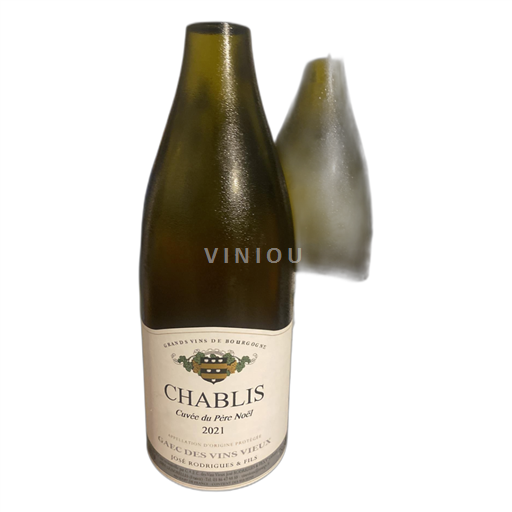 Borgonha Chablis GAEC des Vins Vieux du Père Noël 2021