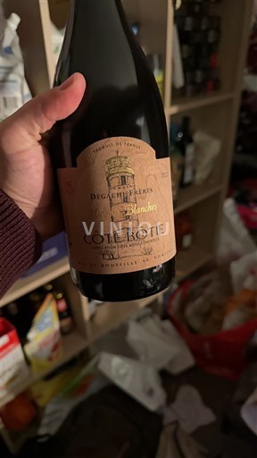 Rhône Valley Côte-Rôtie Domaine Gache Frères Les Grandes Blanches 2022