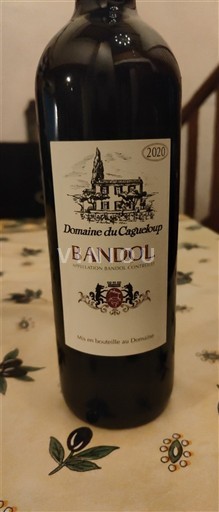Provenza Bandol Domaine Cagueloup 2020