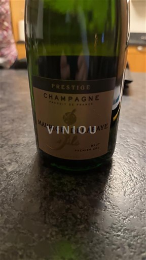 Champaña Champán Maurice Delabaye Prestige Sin añada