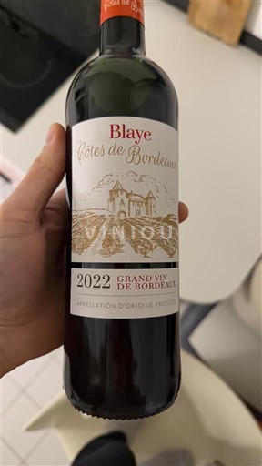 Bordeaux Blaye-côtes-de-bordeaux Inconnu 2022