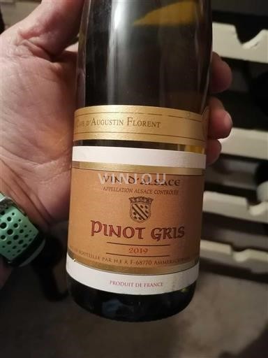 Alsace Cave d'Augustin Florent 2019