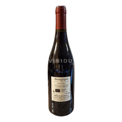 Bourgogne La Soeur Cadette 2022