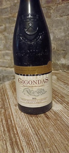 Valle del Rodano Gigondas Domaine Astaud 2018