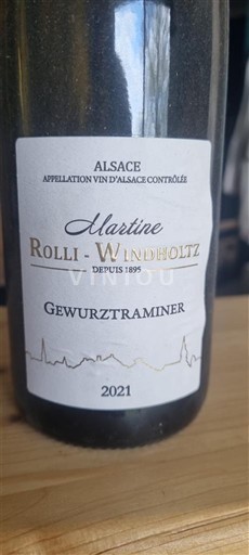 Alsace Martine Rolli-Windholtz 2021