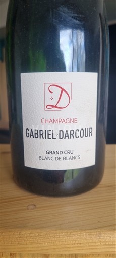 Champaña Champán Grand Cru Gabriel Darcour Blanc de Blancs Sin añada