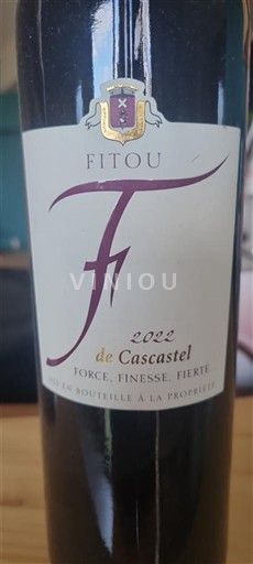 Langvedok Fitou Cave de Castelmaure F de Cascastel 2022