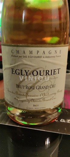 Champagne Grand Cru Egly-Ouriet Brut Rosé Grand Cru 2019