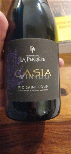 Langvedok Pic-saint-loup Domaine La Perrière GASIA 2022