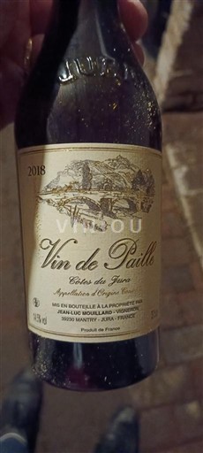 Jura Côtes du Jura Jean-Luc Mouillard 2018
