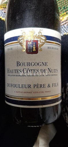 Borgoña No especificado Dufouleur Père & Fils 2011