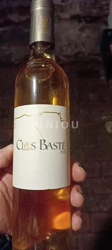 Tây Nam Pacherenc-du-vic-bilh Clos Basté 2024