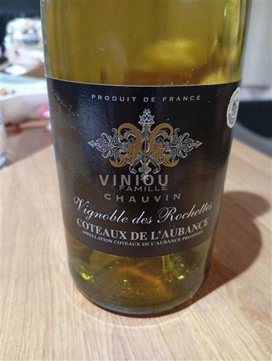 Loirevallei Coteaux-de-l'Aubance Famille Chauvin Vignoble des Rochettes 2024