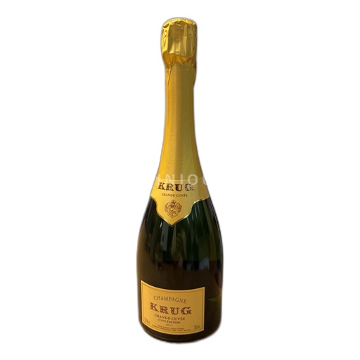 Champanhe Krug Grande Não Sazonado