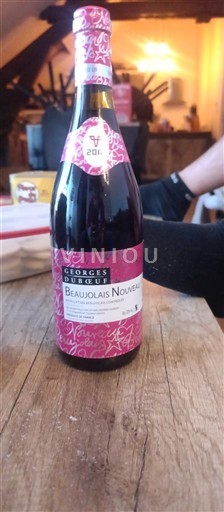 Beaujolais Beaujolais Nouveau Georges Duboeuf 2010