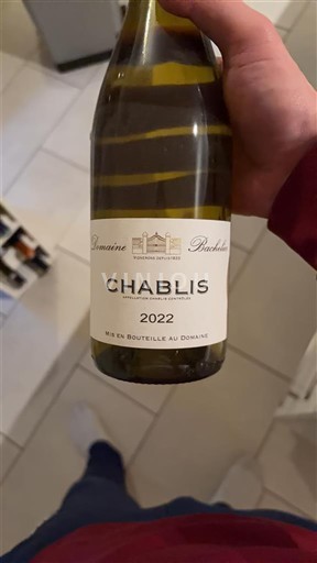 Burgundy Chablis Domaine Bouché 2022