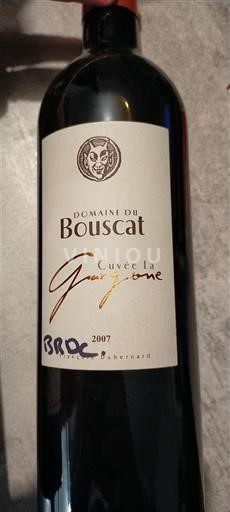 Bordeaux Domaine Bouscat La Gargone 2007