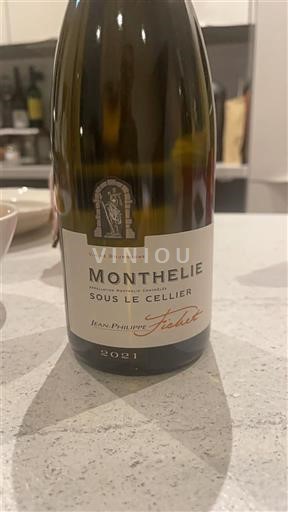 Burgundsko Monthélie Jean-Philippe Fichet Sous le Cellier 2021