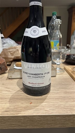 Bourgogne Gevrey-chambertin Premier Cru Moillard-Grivot Les Champeaux 2020