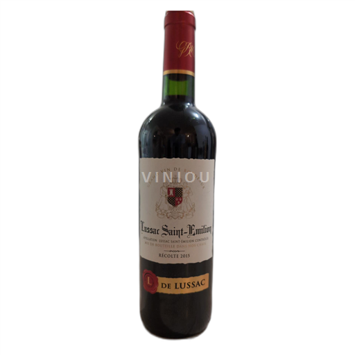 Bordeaux Lussac-saint-émilion De Lussac 2015