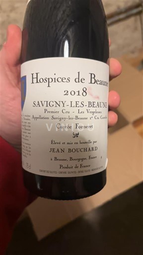 Borgoña No especificado Premier Cru Hospices de Beaune Forneret 2018