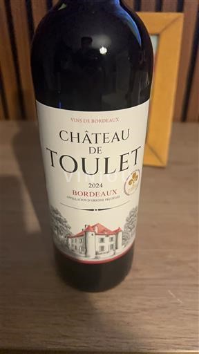 Bordeaux Château Toulet 2024