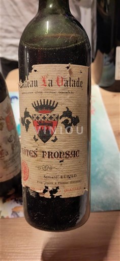 Bordeaux Ni doloceno Château La Valade Neleten.