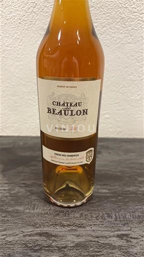 Poitou-Charentes Pineau des Charentes Château Beaulon 2000