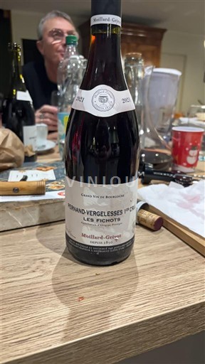 Burgund Nicht spezifiziert Premier Cru Mouillard-Grivot Les Fichots 2021