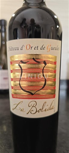 Thung lũng Rhône Costières-de-nîmes Château Or et de Gueules La Bolida 2022