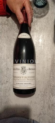 Bourgogne Pernand-Vergelesses Premier Cru Domaine Thénard 2007