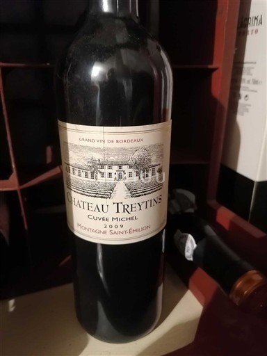 Bordeaux Montagne-saint-émilion Château Treytins Michel 2019