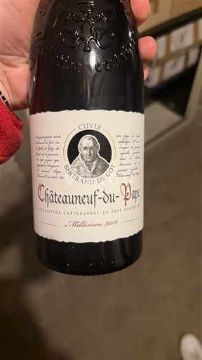 Valle del Rodano Châteauneuf-du-Pape Château Châteauneuf-du-Pape Bertrand de Got 2019