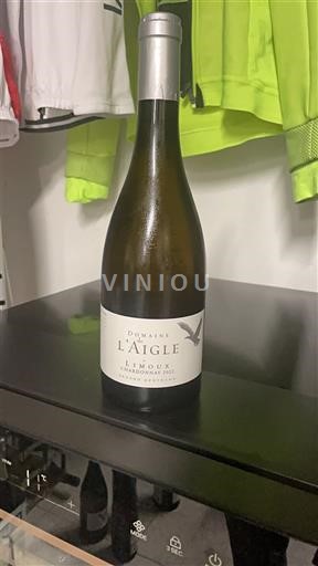 Langvedok Limoux Domaine L'Aigle Chardonnay Neleten.