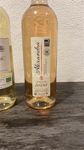 Loiredalen Touraine Domaine André Alexandra Icke årgångsbetecknad