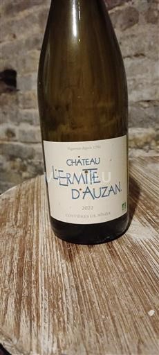 Valle del Ródano Costières de Nimes Château L'Ermite d'Auzan 2022