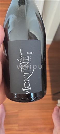 Rhône Valley Saint Joseph Montine Collection 2019