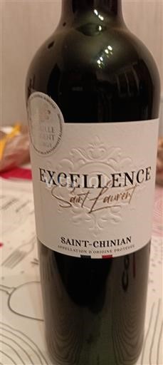 Languedoc Saint-Chinian Domaine Saint Laurent Excellence 2023