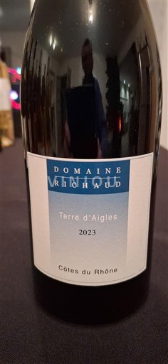 Valle del Rodano Côtes-du-Rhône Domaine Richaud Terre d'Aigles 2023