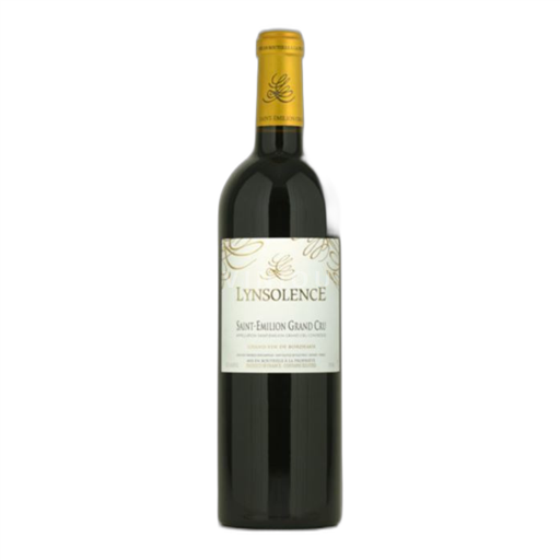 Bordeaux Saint-Émilion Grand Cru Lysonlence 2016