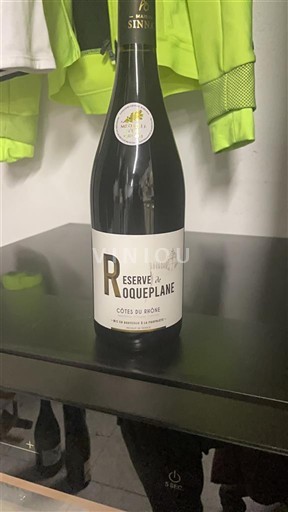 Valle del Rodano Côtes-du-Rhône Domaine La Sinsonerie Réserve de Roqueplane Senza annata