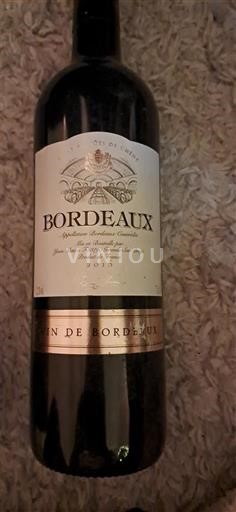 Bordeaux Pierre Chanau 2015 2015
